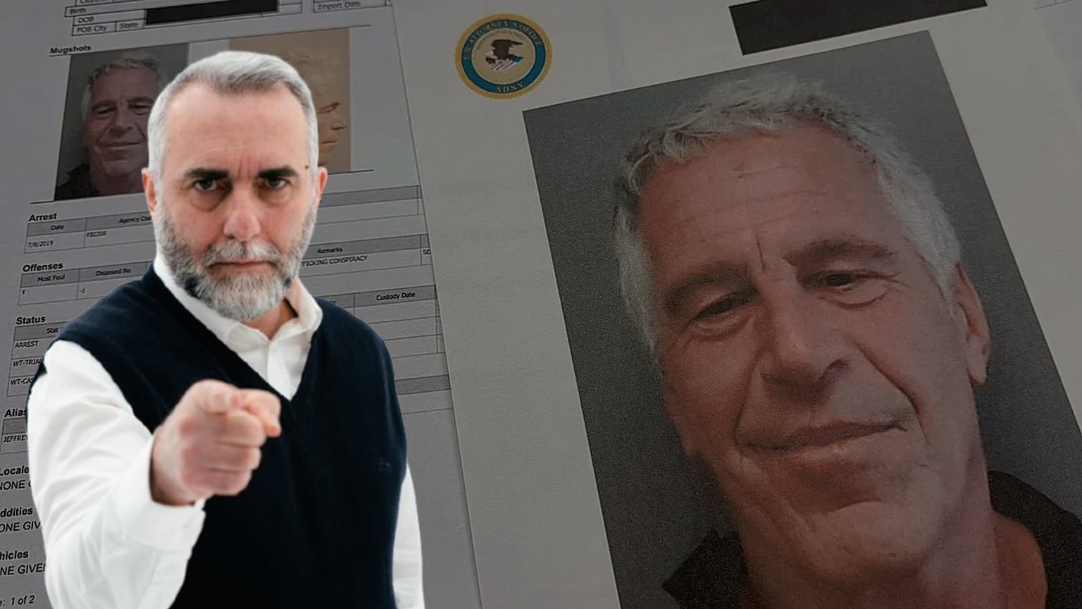 Serdar Arseven önemli değerlendirme! “Epstein rezaleti ya da siyonizm gerçeği!”