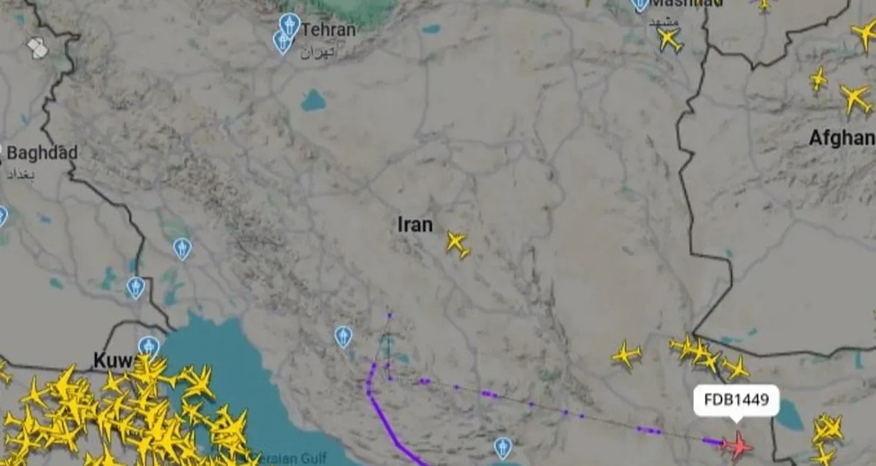 Gökyüzünde savaş alarmı! İran hava sahası boşaldı