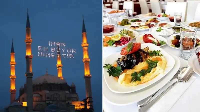 İlk sahur ve iftar saatleri belli oldu