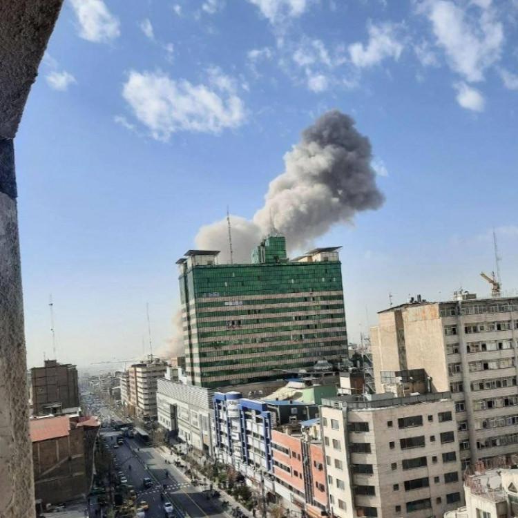 İsrail, İran’a saldırı başlattı! Tahran vuruldu