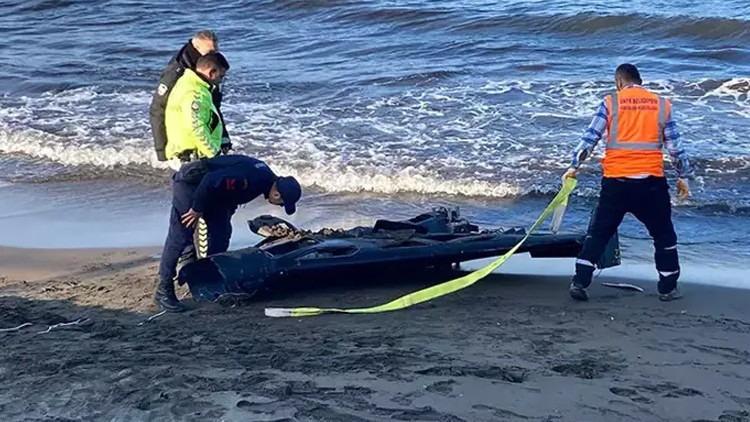 Ordu sahilinde bulunan İHA’nın Rusya’ya ait olduğu ortaya çıktı