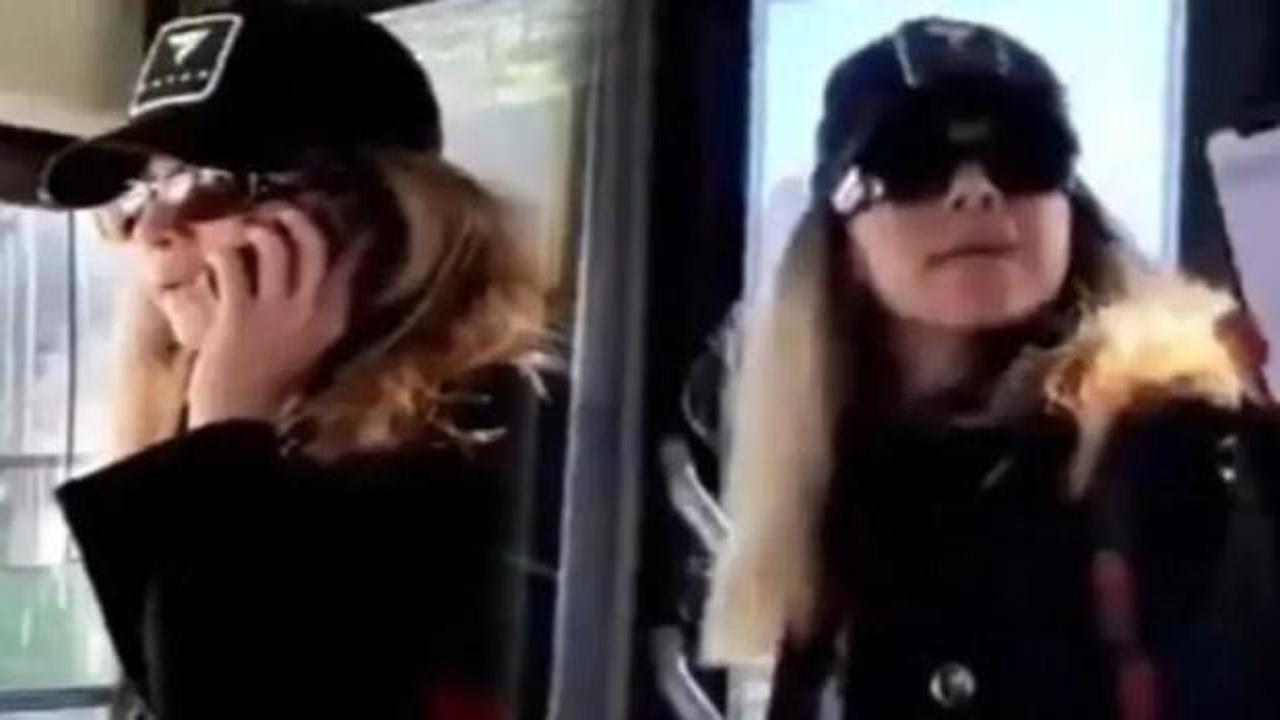 Otobüste köpek kavgası! “Savcıyım” dedi, gerçek başka çıktı