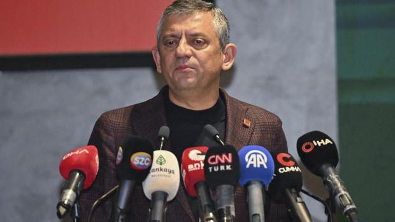Özgür Özel’den 4 partiye ‘Türkiye İttifakı’ teklifi