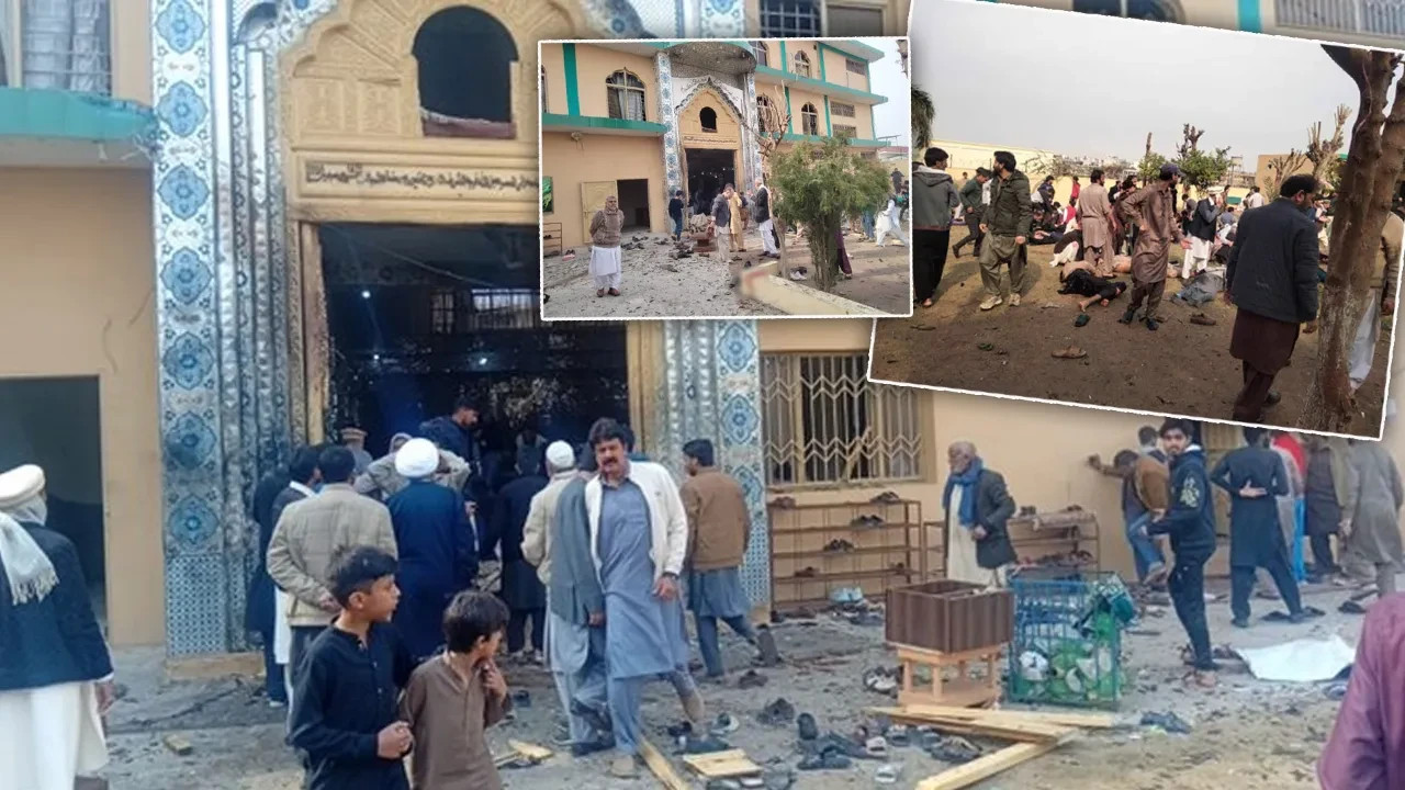 Pakistan’da Cuma namazı sırasında camide patlama!
