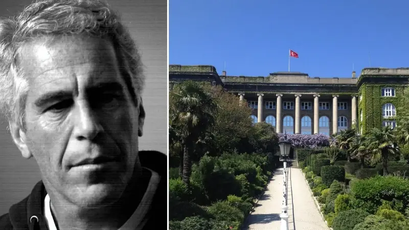Epstein’den “Türkiye’ye operasyon” planı! Robert Kolej’den gönderilen mektup ifşa oldu