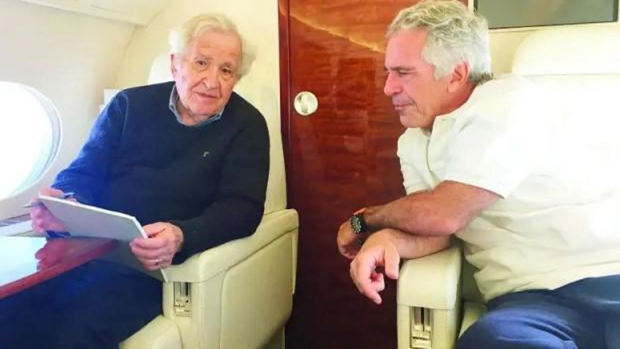 Solculara Chomsky şoku: Epstein ile derin ilişkisi ortaya çıktı