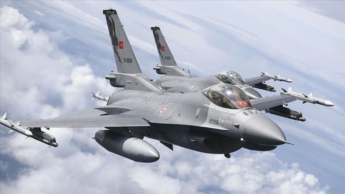 Türk F-16 savaş uçakları Afrika’nın kritik bölgesine konuşlandırıldı!