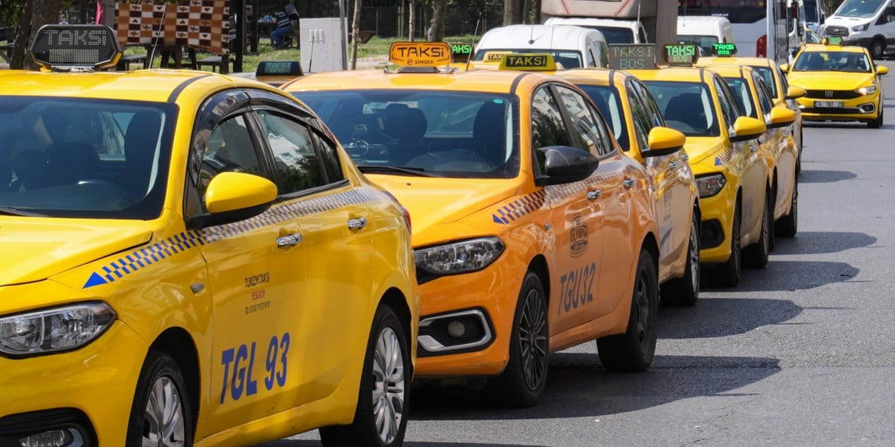 Taksi plakalarının fiyatları çakıldı!
