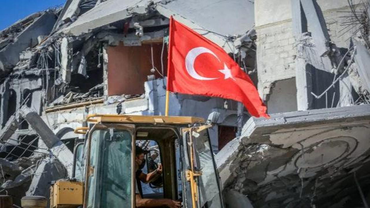 Türkiye Gazze’de Cami inşa etti: İsrail’i ‘Ankara nüfuzunu genişletiyor’ endişesi sardı