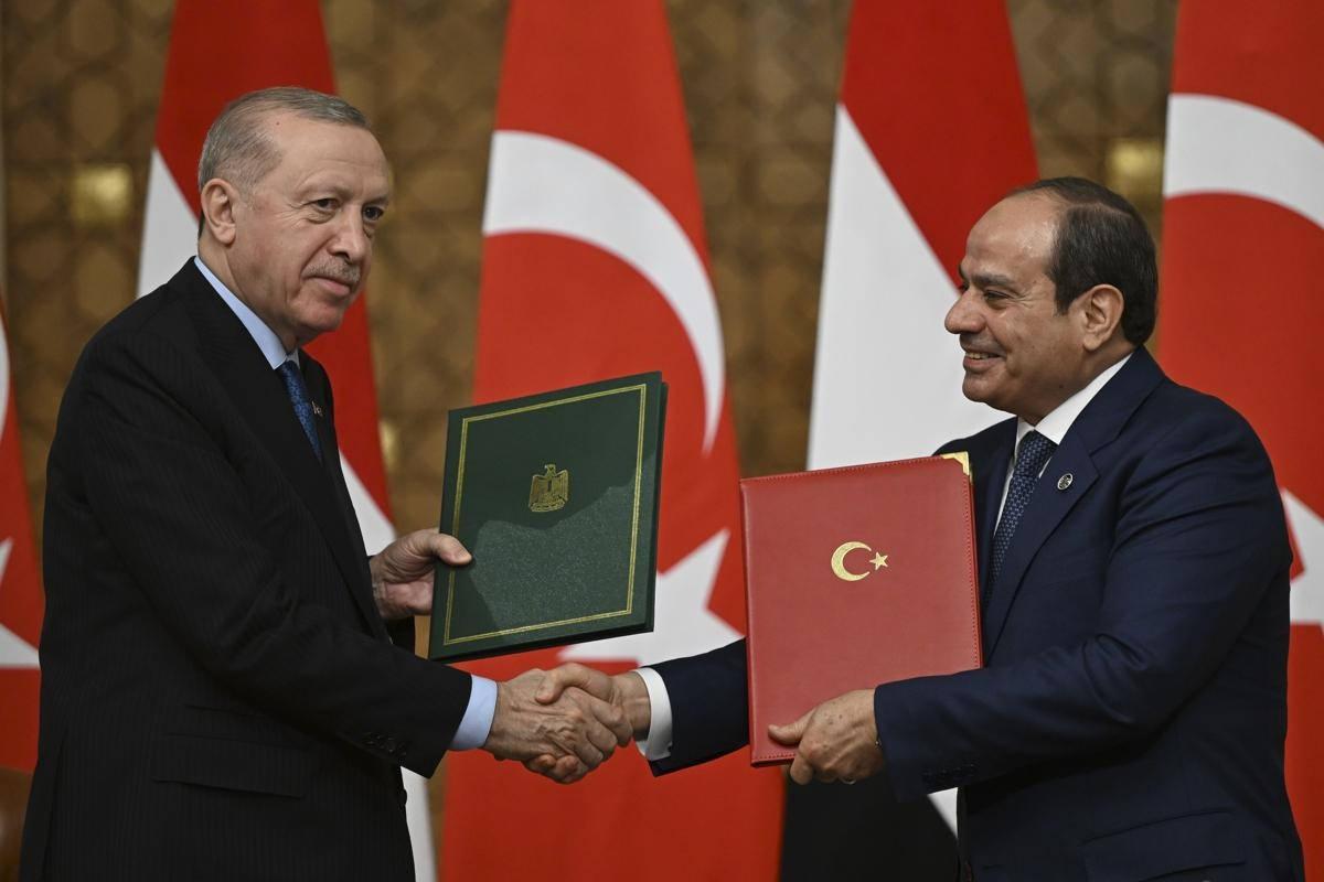 Türkiye-Mısır yakınlaşması İsrail ile Yunanistan’ı tutuşturdu!