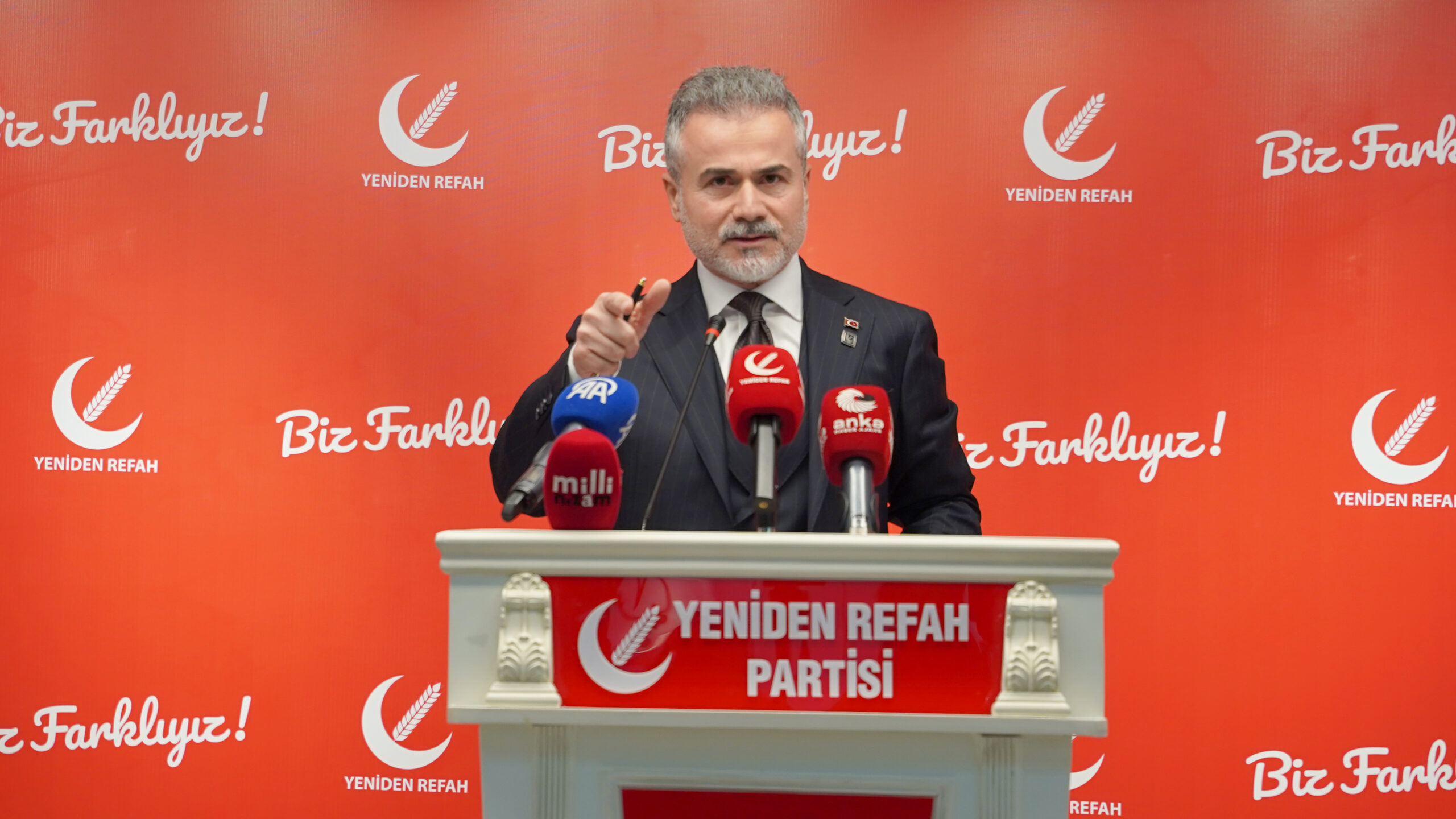 Yeniden Refahlı Suat Kılıç: ‘Halkbank davası Türkiye’nin egemenlik haklarına müdahaledir’