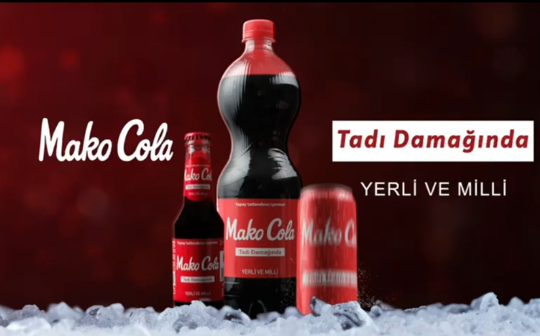 Moca Cola! Milli ve Doğal Lezzet