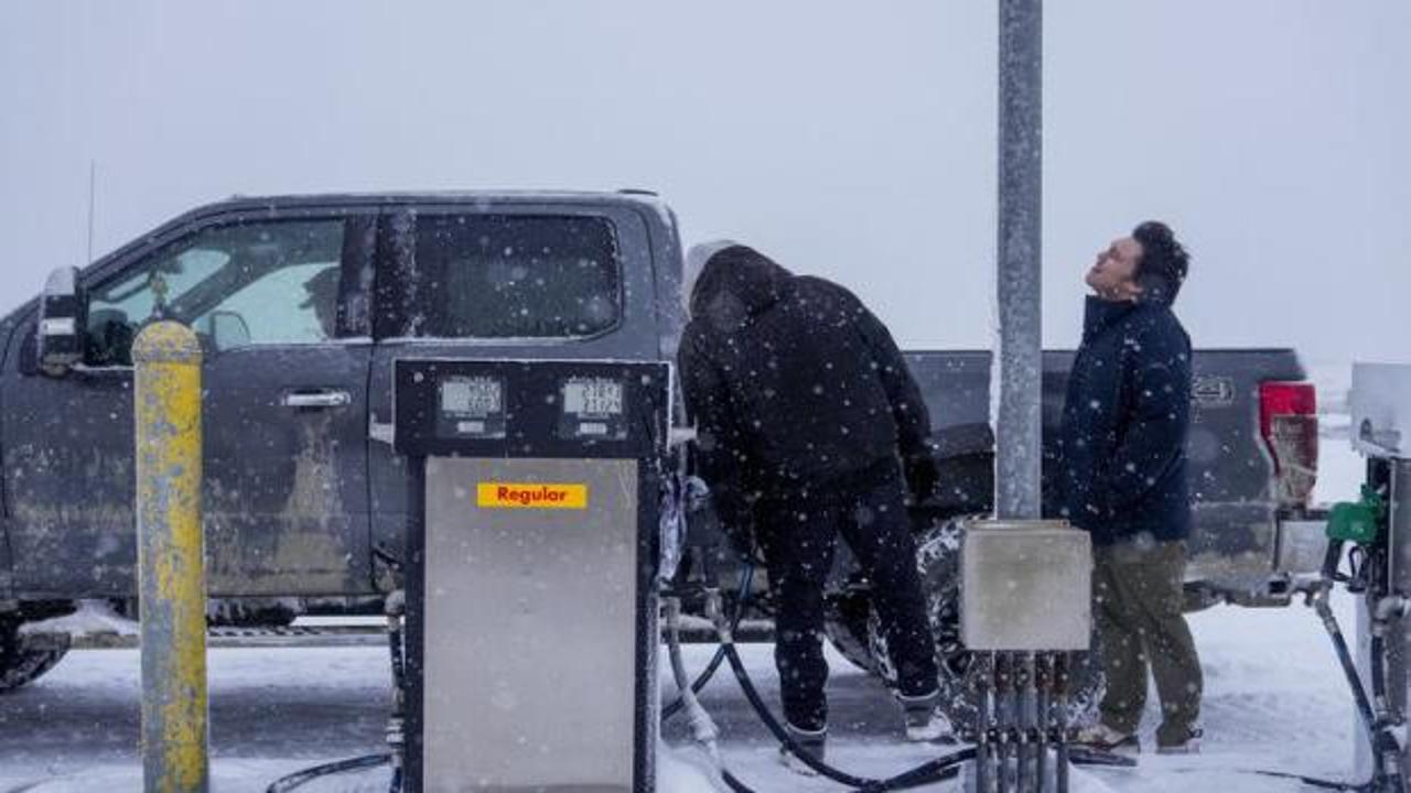 ABD’de 2022’den bu yana bir ilk: Sadece yakıt değil, tedarik zinciri de dondu!