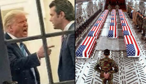 ABD’de gündeme oturan bomba fotoğraf! Trump’ın çılgına döndüğü an