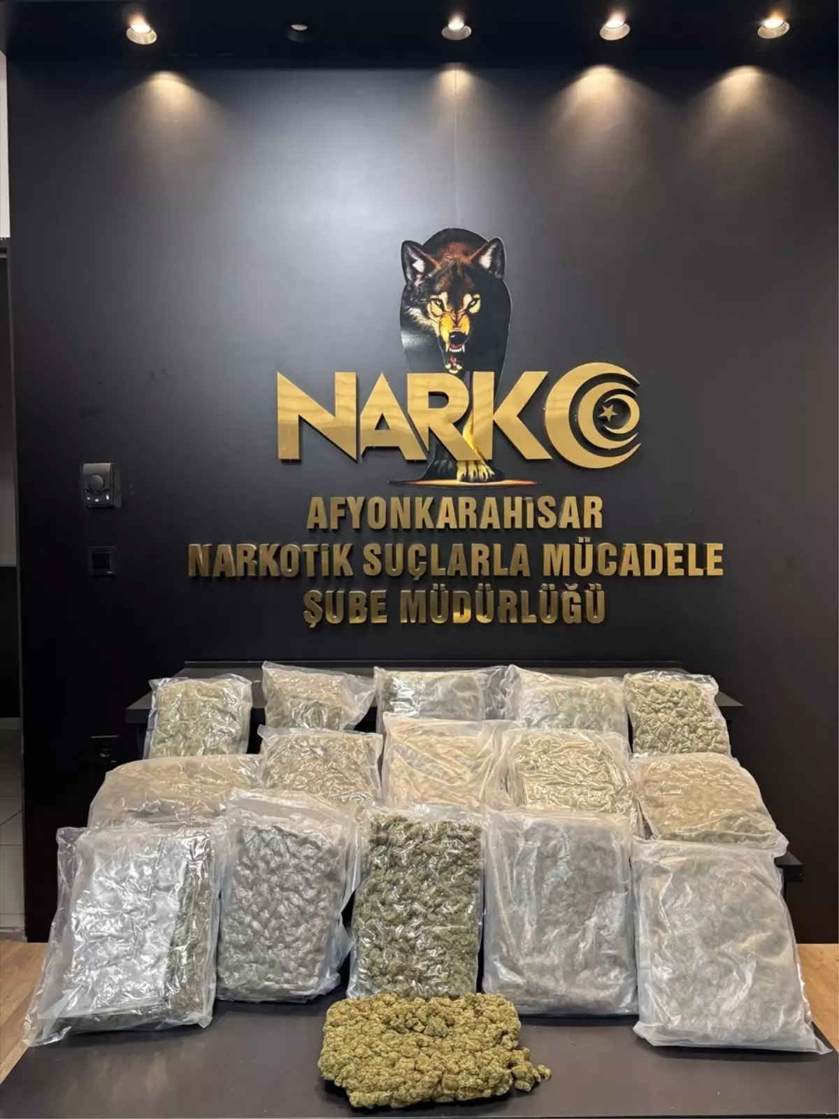 Afyonkarahisar’da Uyuşturucu Operasyonu