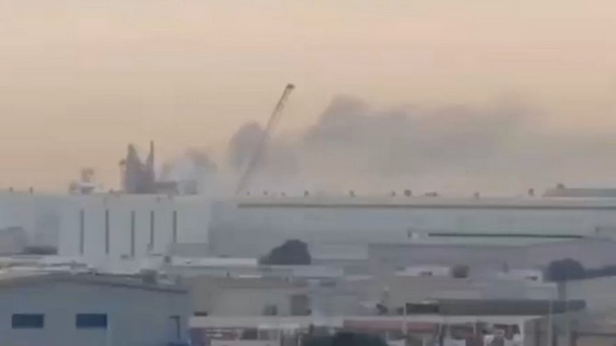 BAE’de petrol tesisine İHA saldırısı