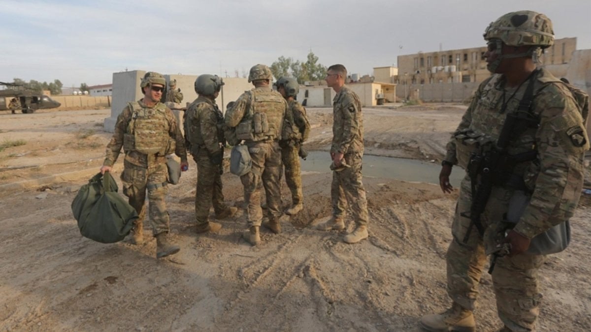 Binlerce ABD deniz piyadesinin 27 Mart’ta Orta Doğu’da olacağı iddia edildi