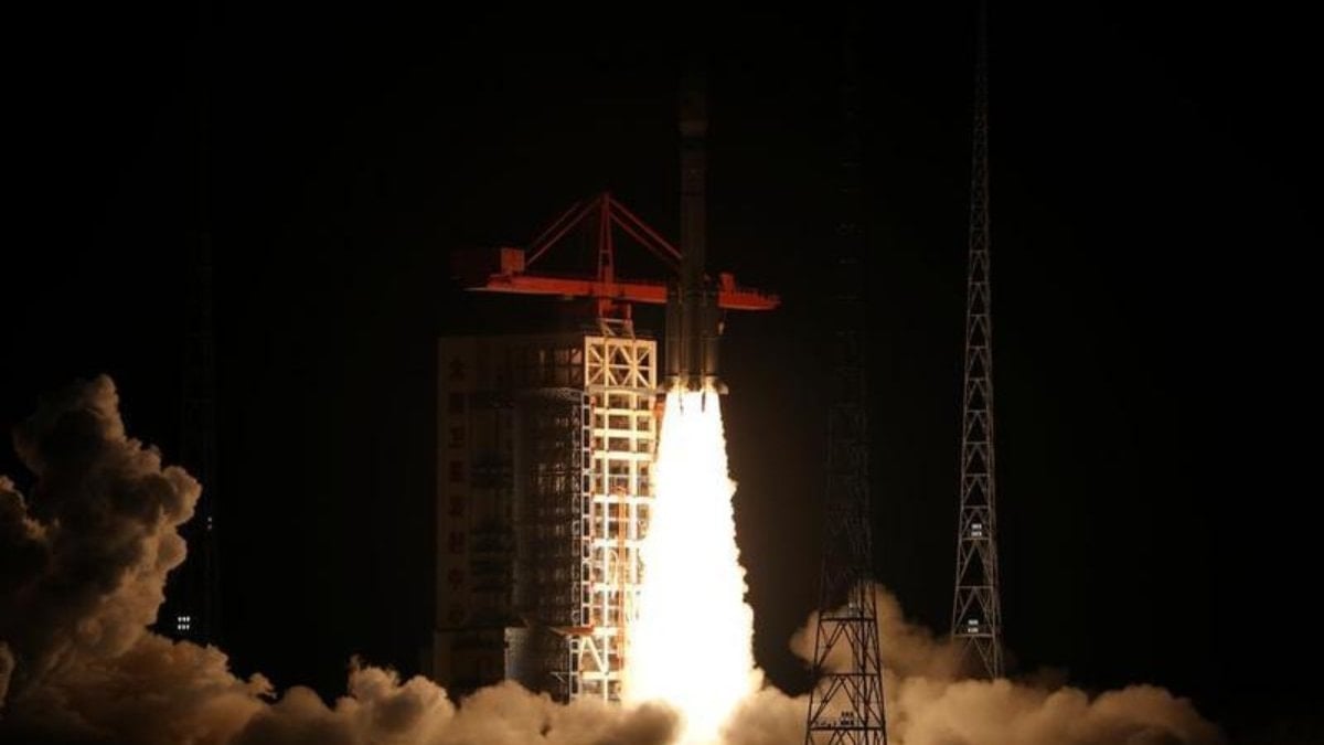 Çin, yeni uzaktan algılama uydusunu fırlattı