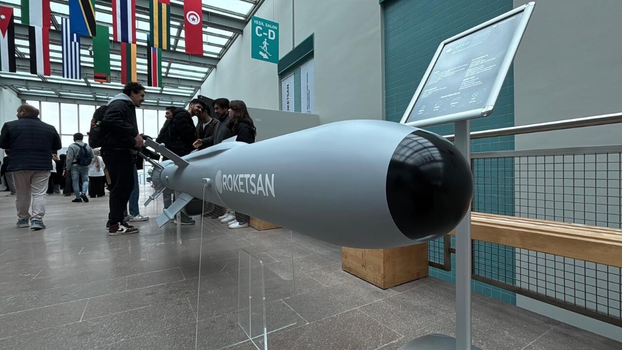 Dünyanın gözü Türk füzelerinde… ROKETSAN’dan açıklamalar