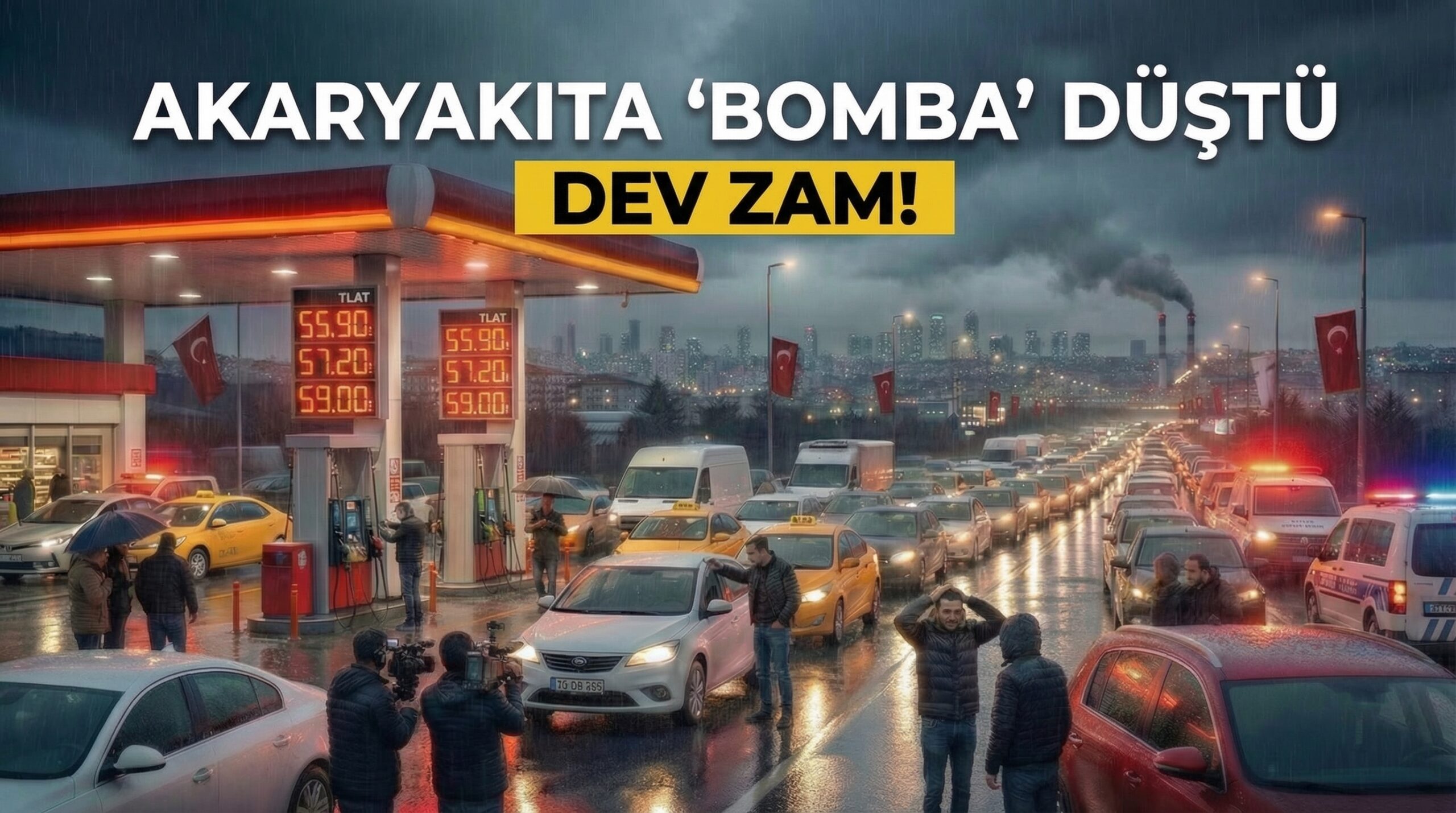 Benzin ve motorin fiyatlarına zam geliyor