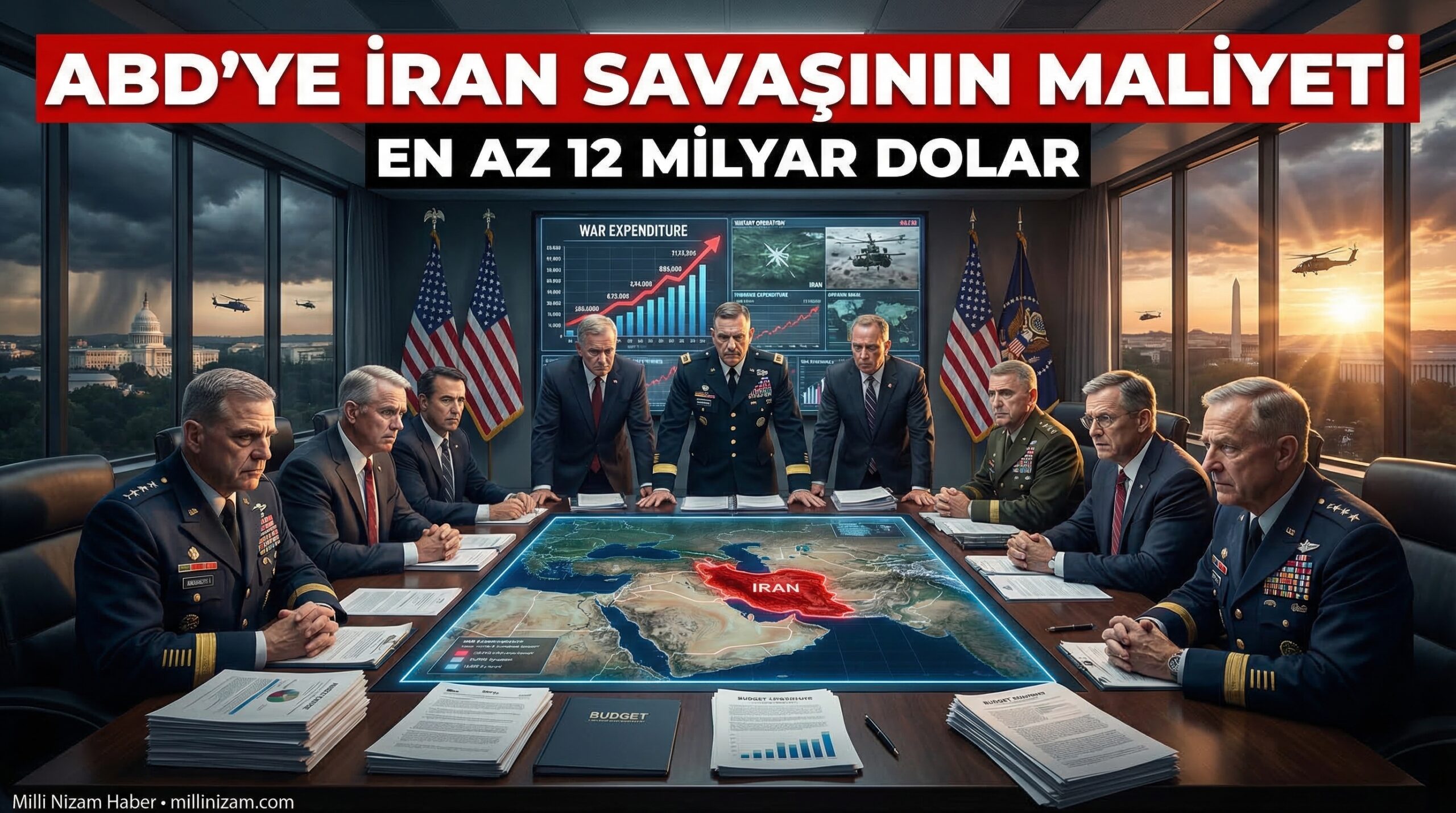 ABD’ye İran savaşının maliyeti: En az 12 milyar dolar