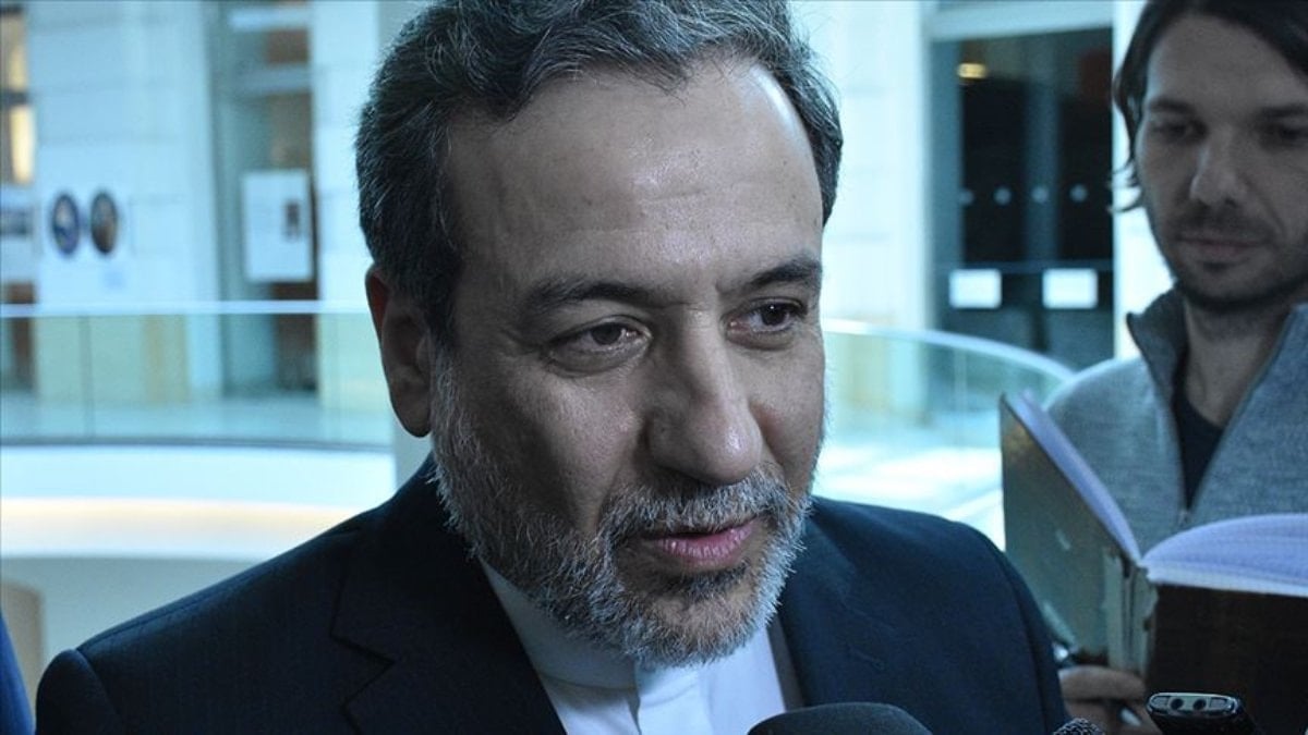 İran Dışişleri Bakanı Arakçi: ABD ile müzakere yok