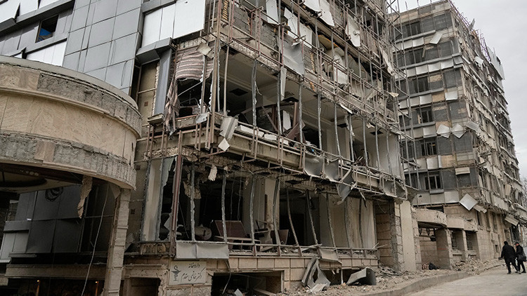 İran’da saldırılar nedeniyle 9 hastane kullanılamaz hale geldi