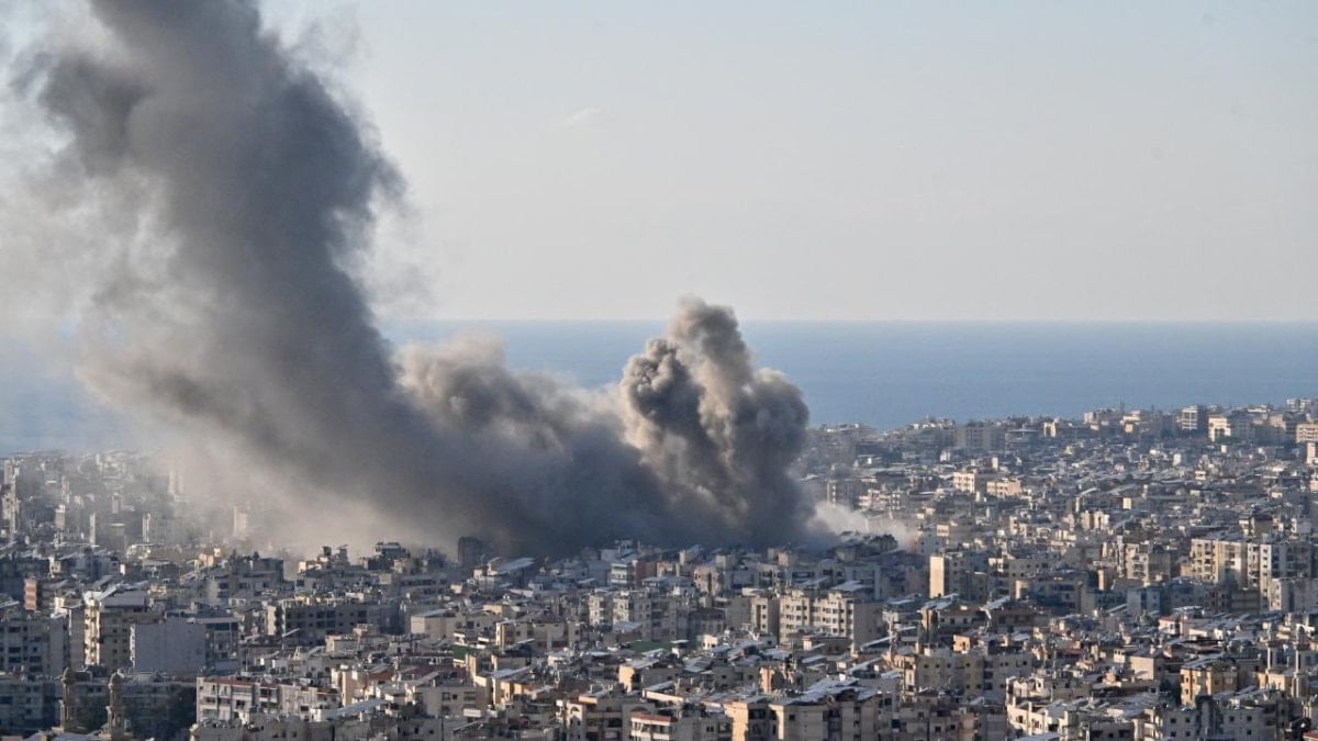 Lübnan: İsrail ordusu güneyden bazı noktalarda karadan ilerledi