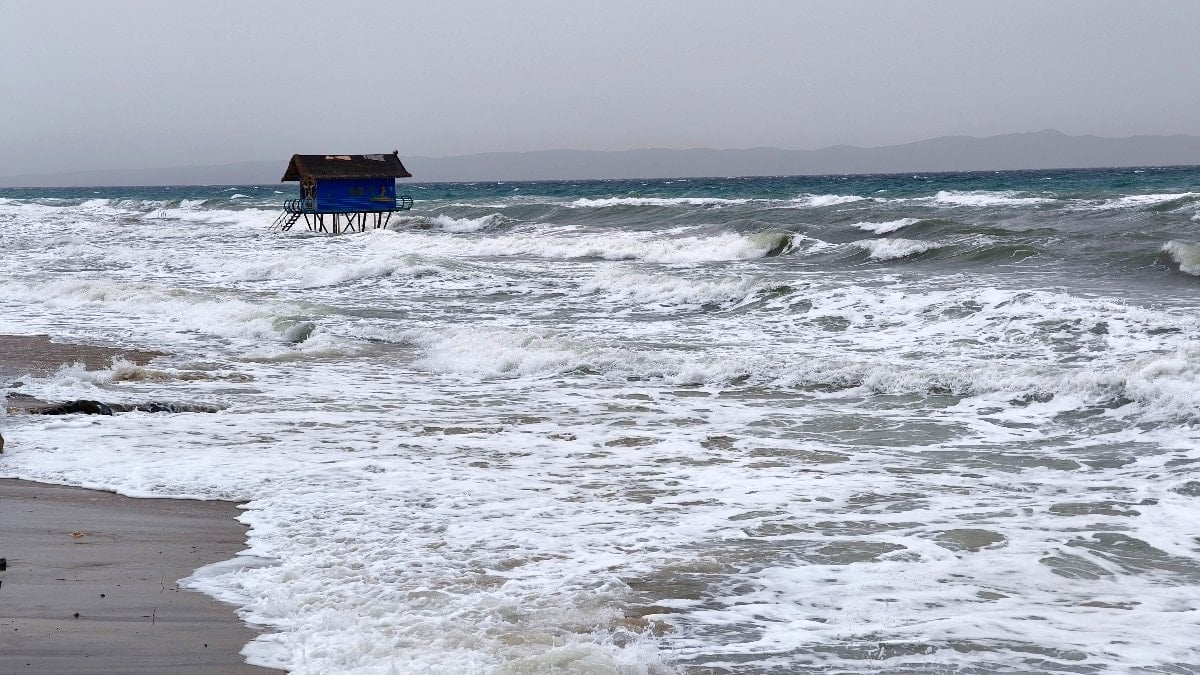 Meteoroloji tarih verdi: Fırtına uyarısı