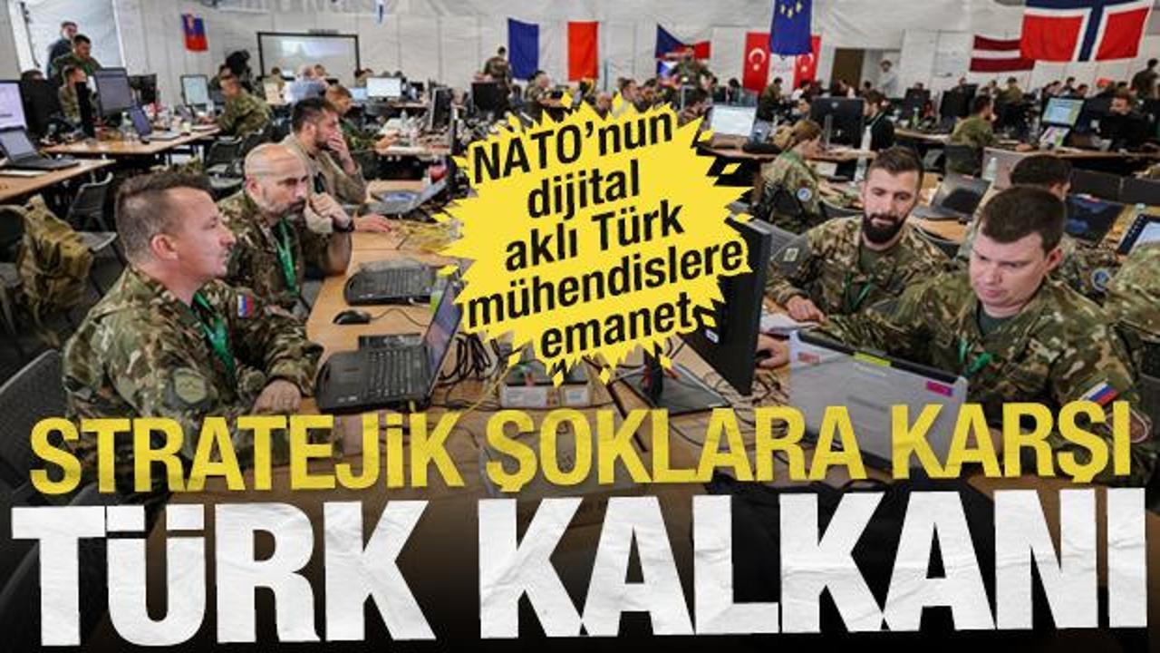 NATO’nun dijital aklı Türk mühendislere emanet