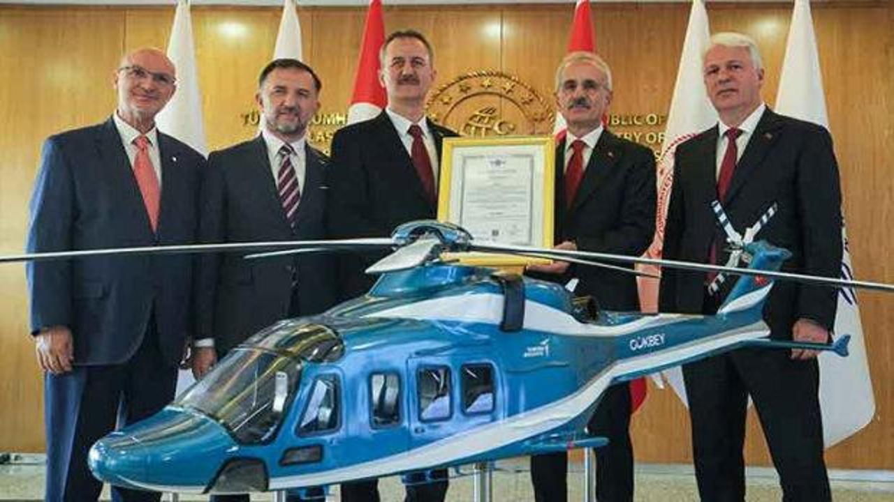 Resmileşti! GÖKBEY, sivil yolcu taşıma kabiliyetine sahip ilk millî hava aracı oldu!