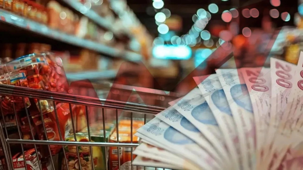 Enflasyon rakamları belli oldu