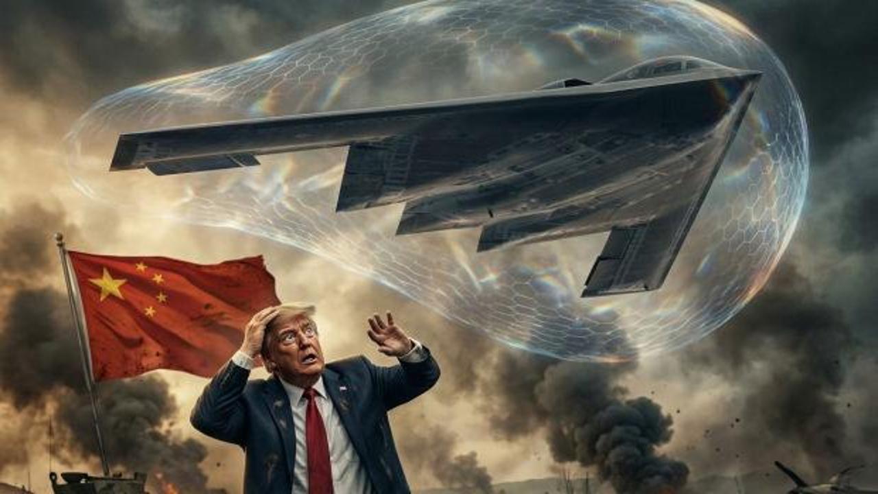 Trump’ın 2 milyar dolarlık gizemi çöktü! Çin “görülemez” denilen devi havada enseledi!
