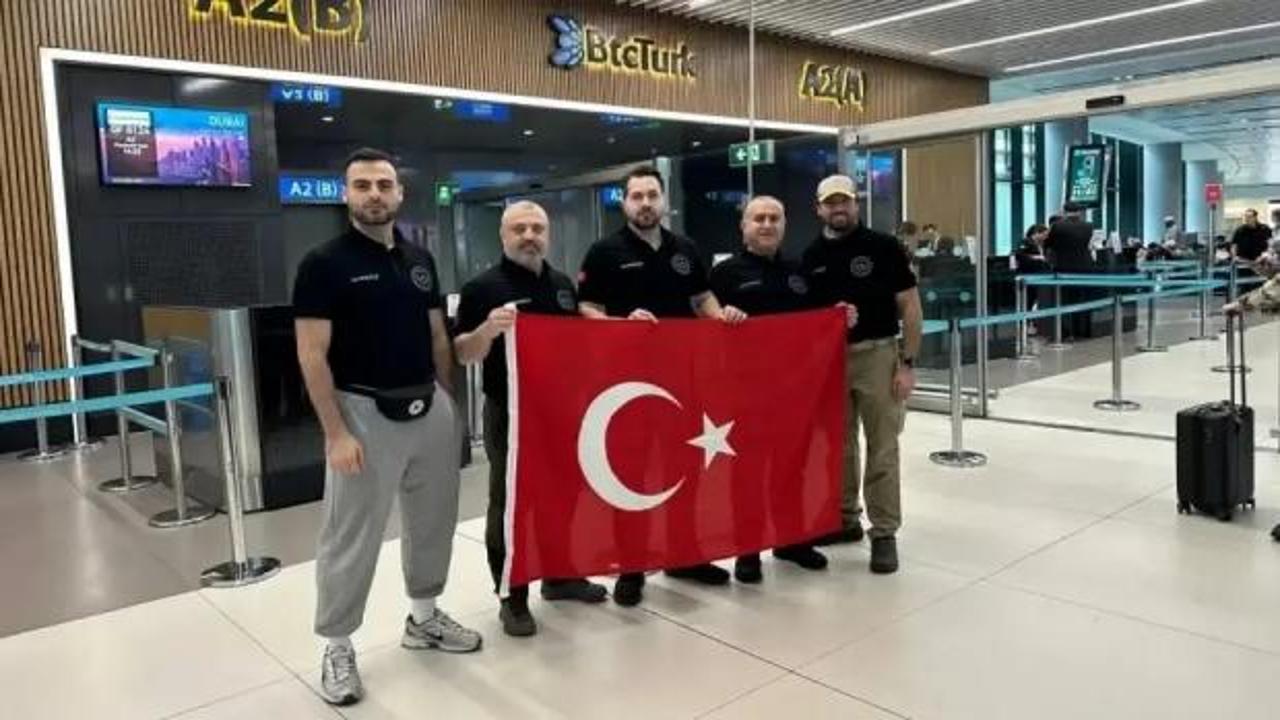 Türk takımı Merküt, Abu Dabi’de dünya üçüncüsü olarak tarih yazdı