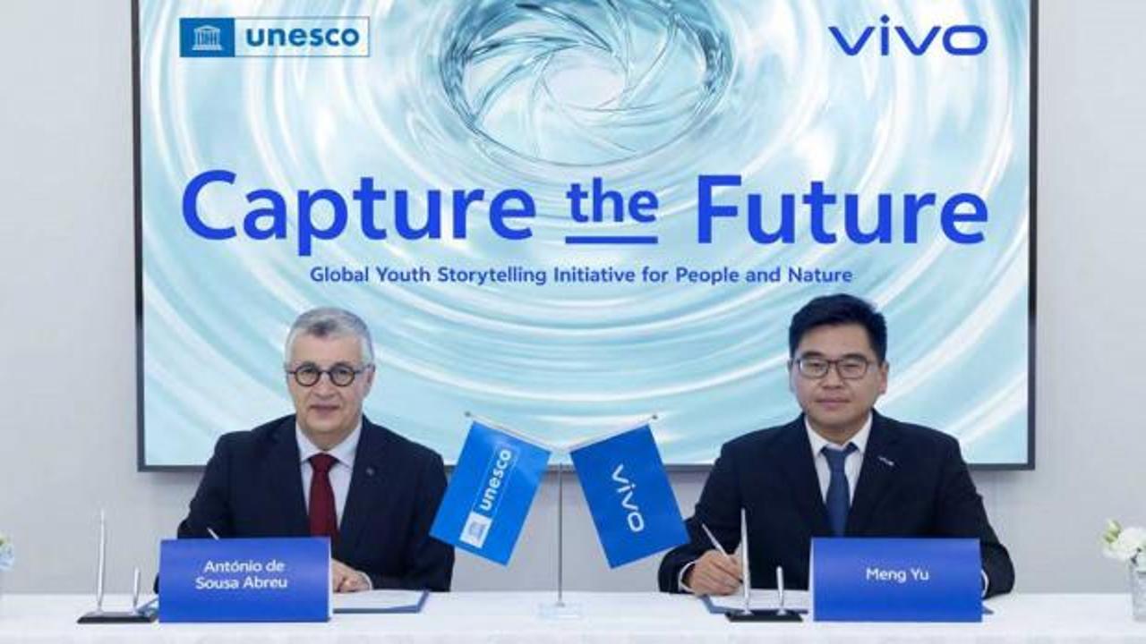 vivo ve UNESCO MAB’dan işbirliği