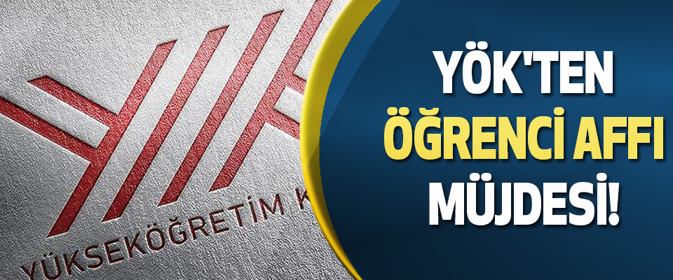 Milyonlara Müjde, Af Yolda!