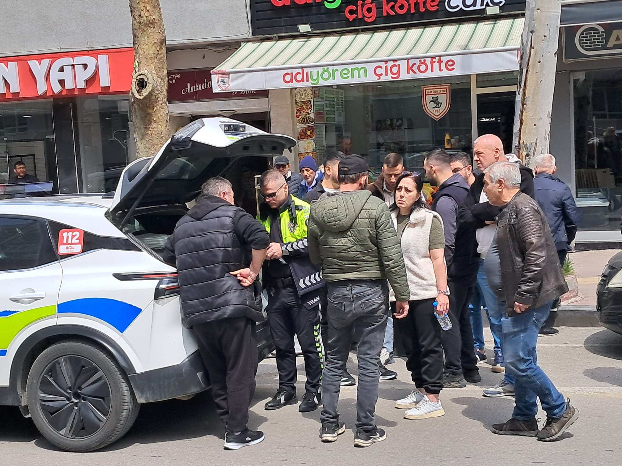 Samsun’da Feci kaza 1 Çocuk Ağır Yaralı