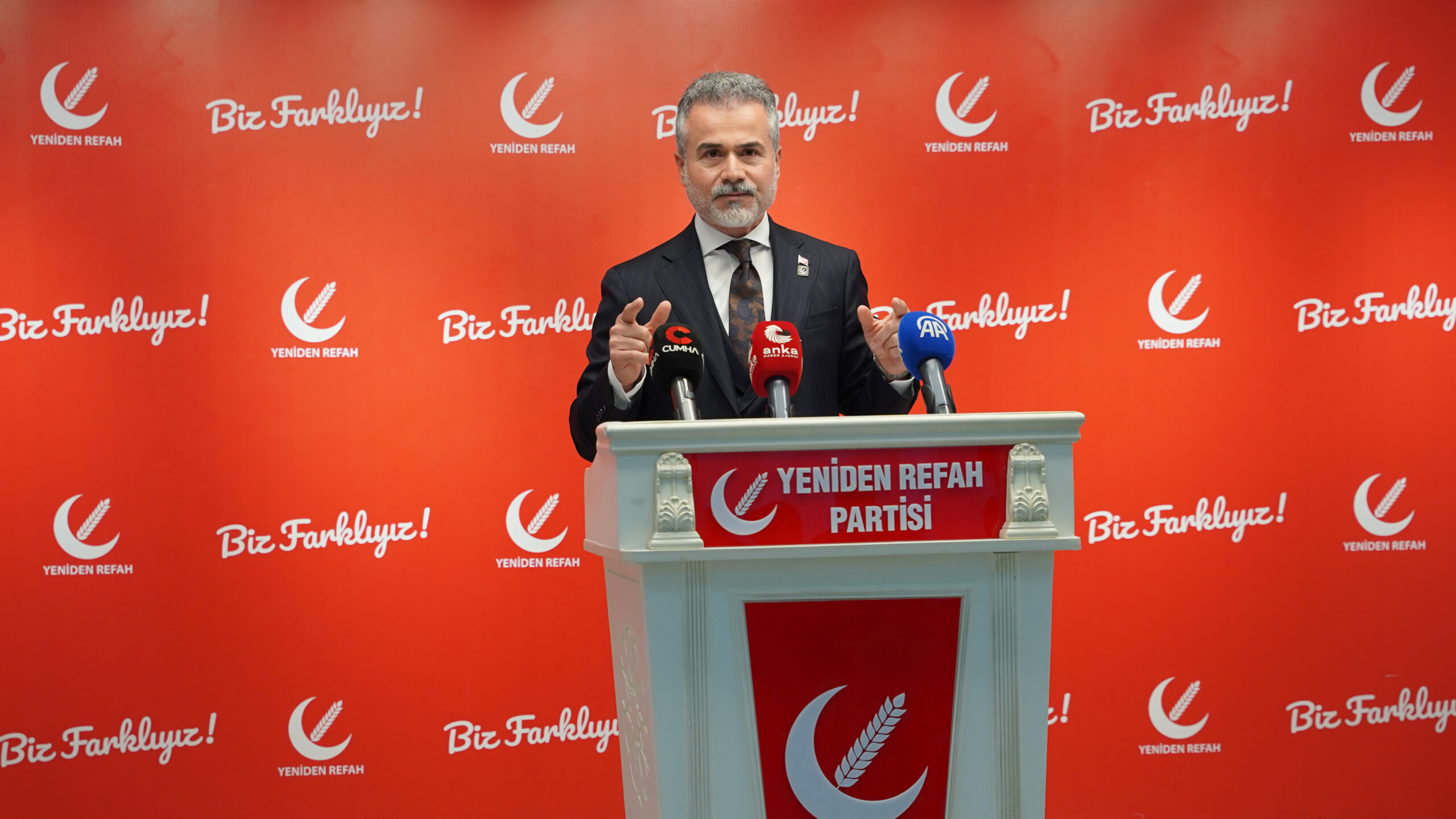 “Ara seçime de varız, erken seçime de hazırız”