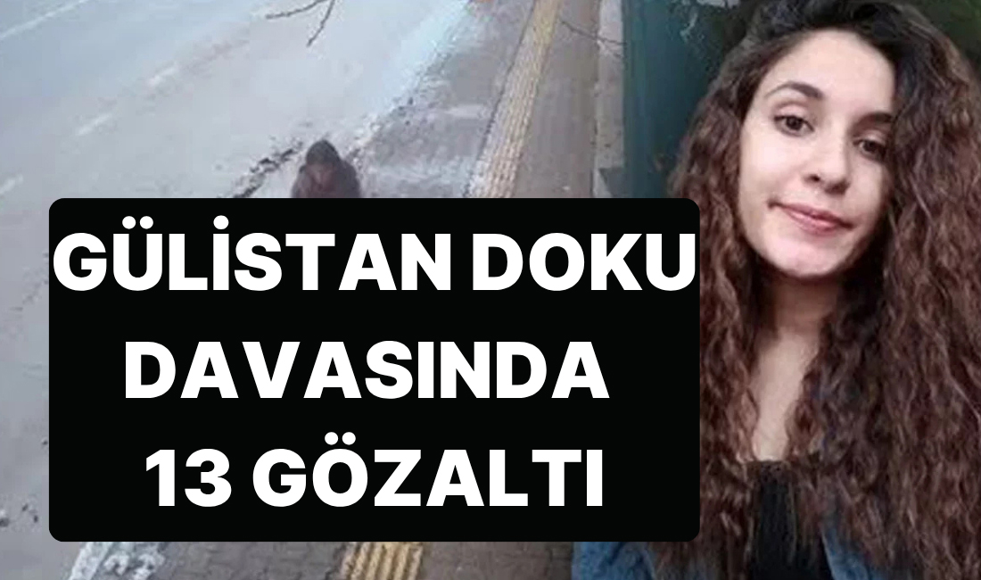 Gülistan Doku cinayetinde şok gelişme: Dönemin valisinin oğlu gözaltında