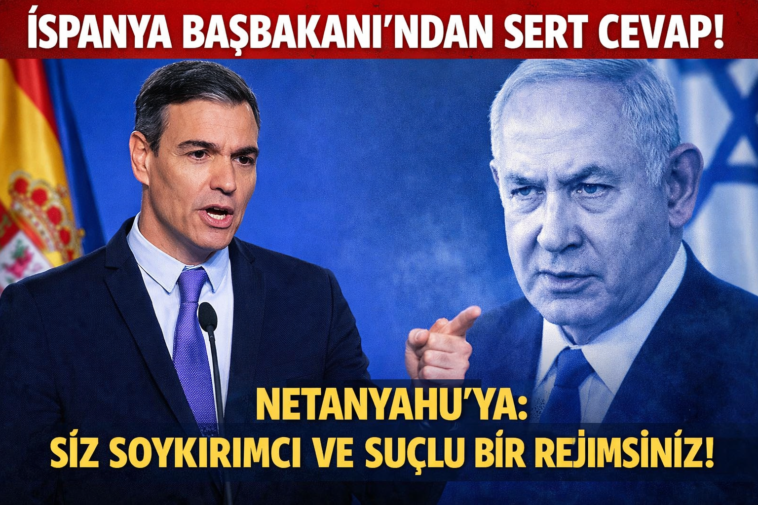 “SİZ, SOYKIRIMCI VE SUÇLU BİR REJİMSİNİZ”