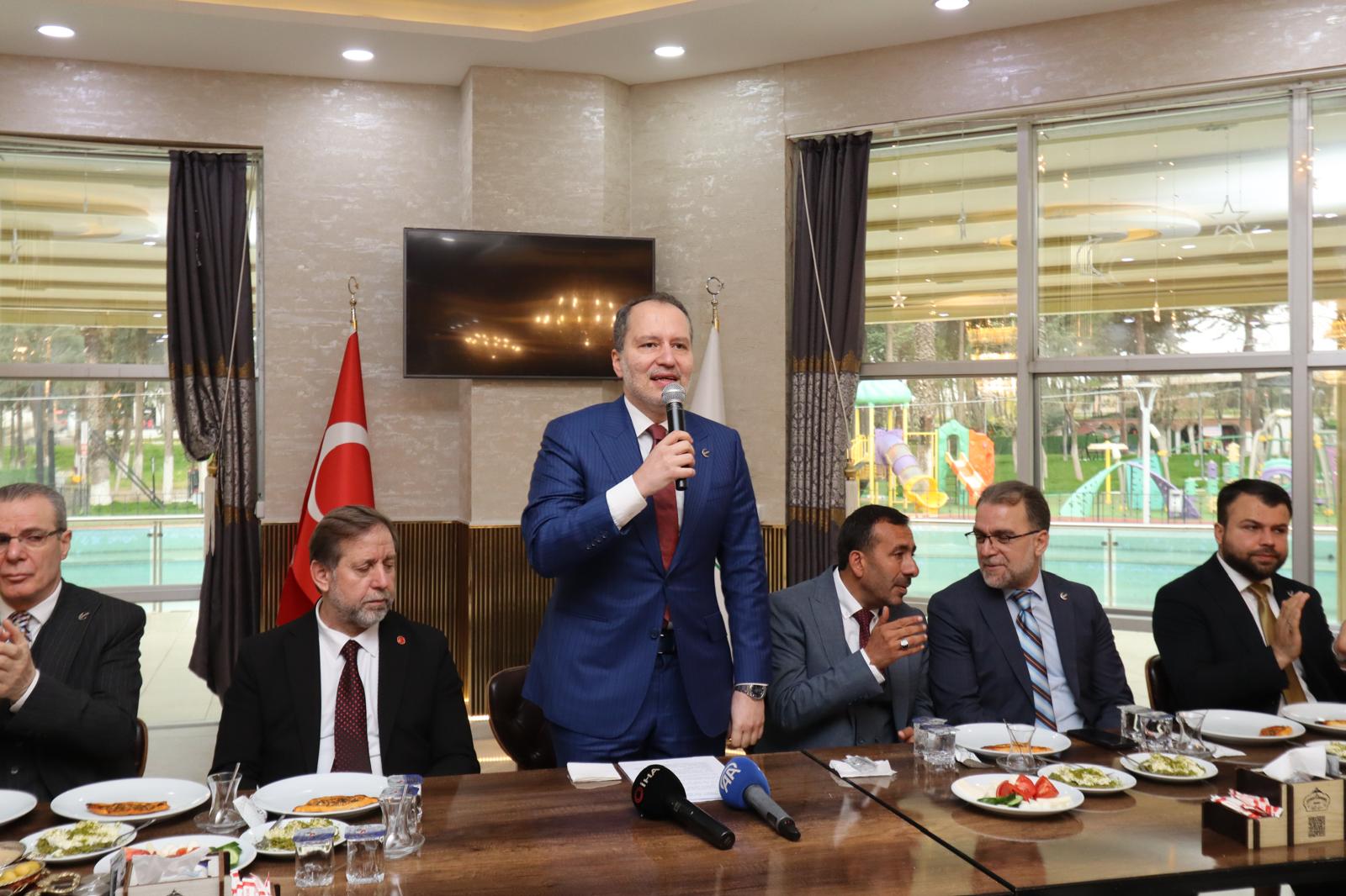 Fatih Erbakan: ‘Milletimiz artık bir değişim istiyor’