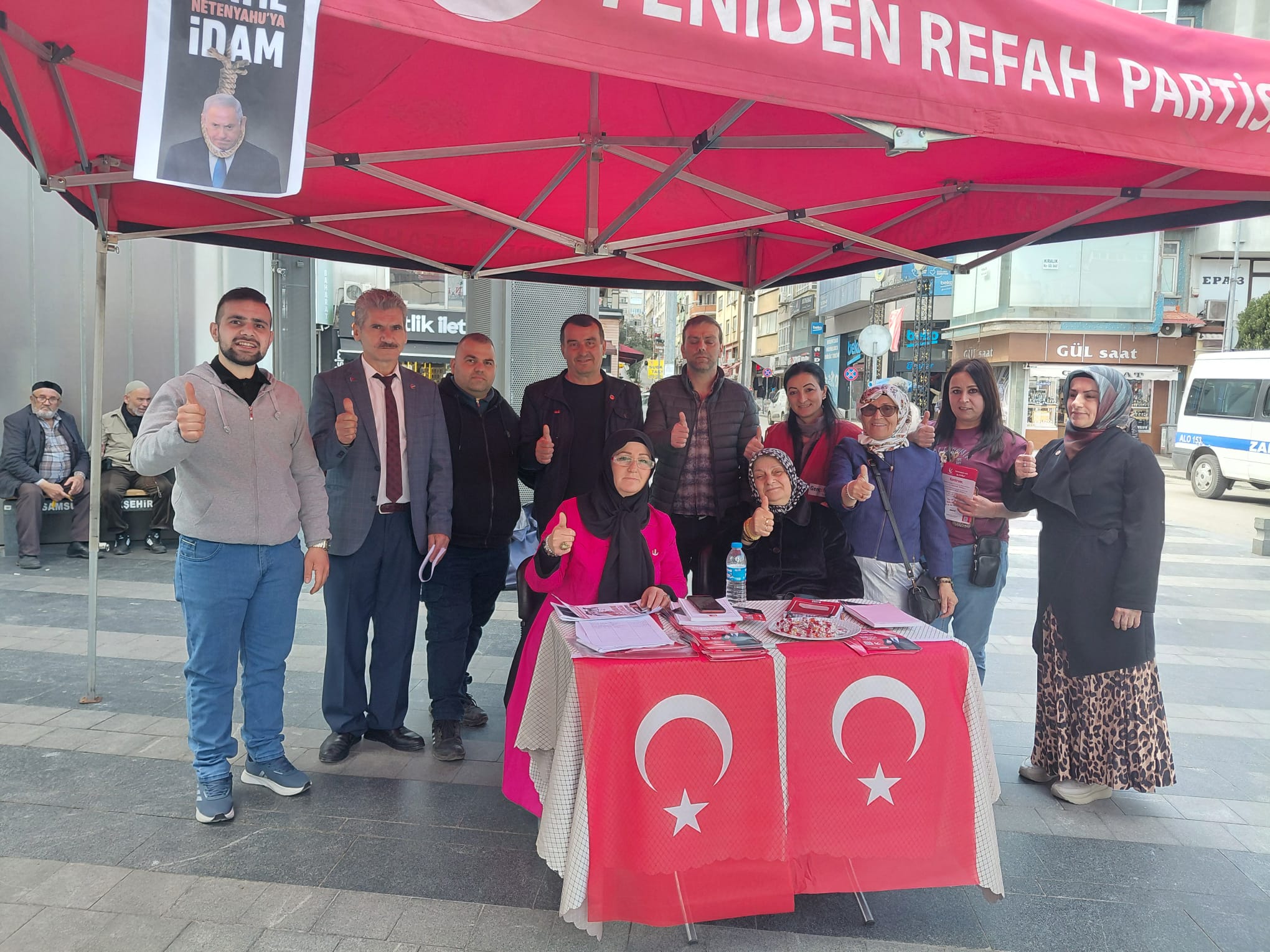 Yeniden Refah Partisi Kürecik’in kapatılması için imza kampanyası başlattı