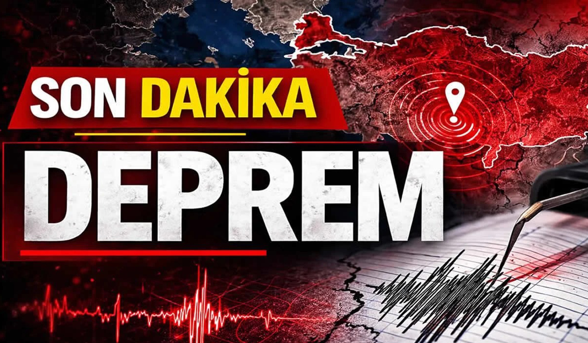Ağrı’da deprem