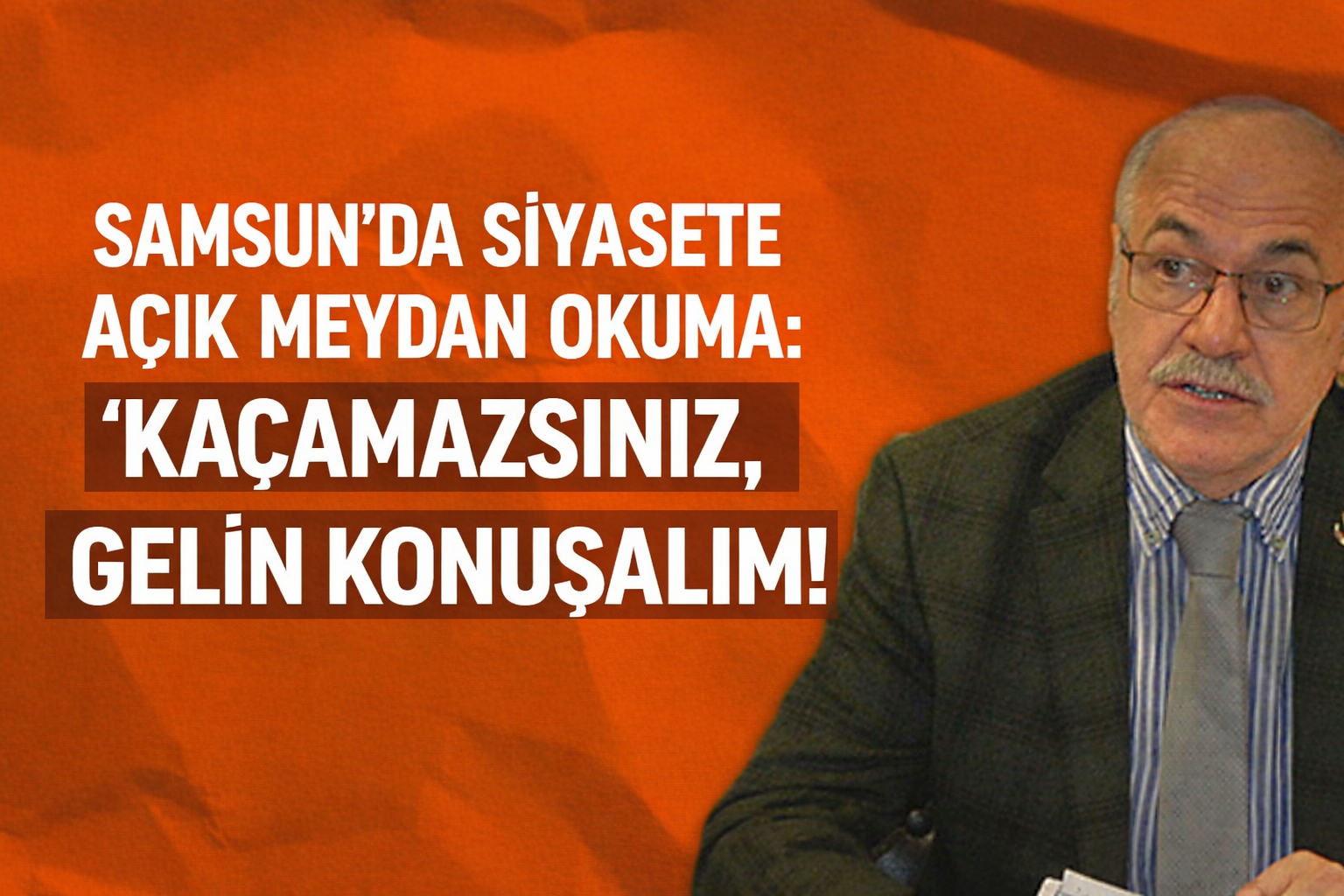 “ŞEHRİN GERÇEKLERİNDEN KAÇAMAZSINIZ!”