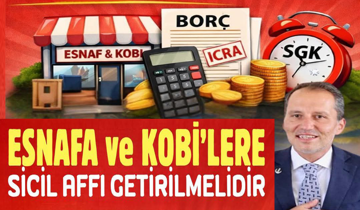 Ekonominin Bel Kemiğine Nefes Aldırılmalı…