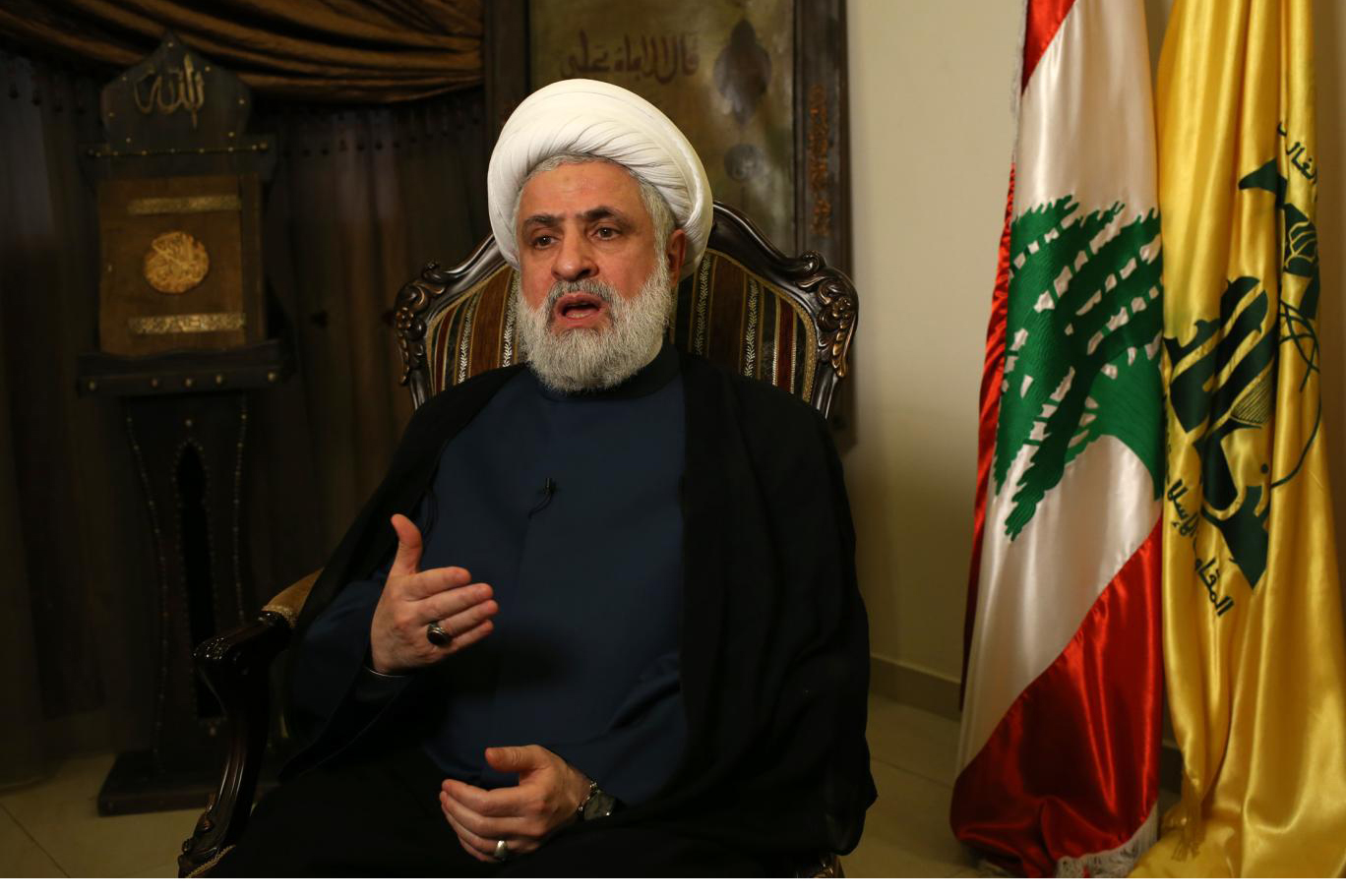 Hizbullah Silah Bırakmayacağız