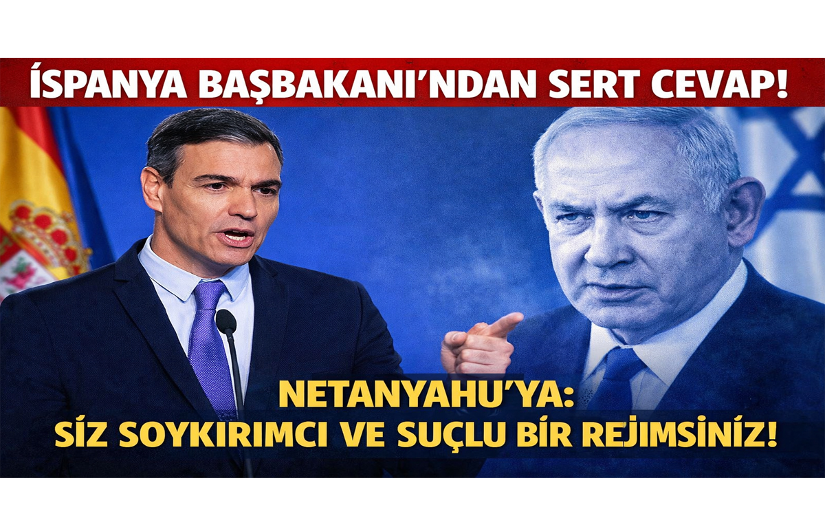 “SİZ, SOYKIRIMCI VE SUÇLU BİR REJİMSİNİZ”