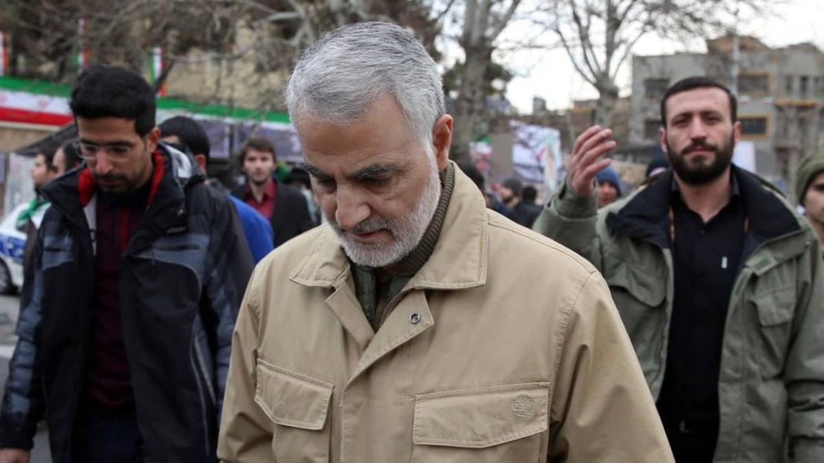 Kasım Süleymani’nin ABD’de ikamet eden akrabaları gözaltına alındı