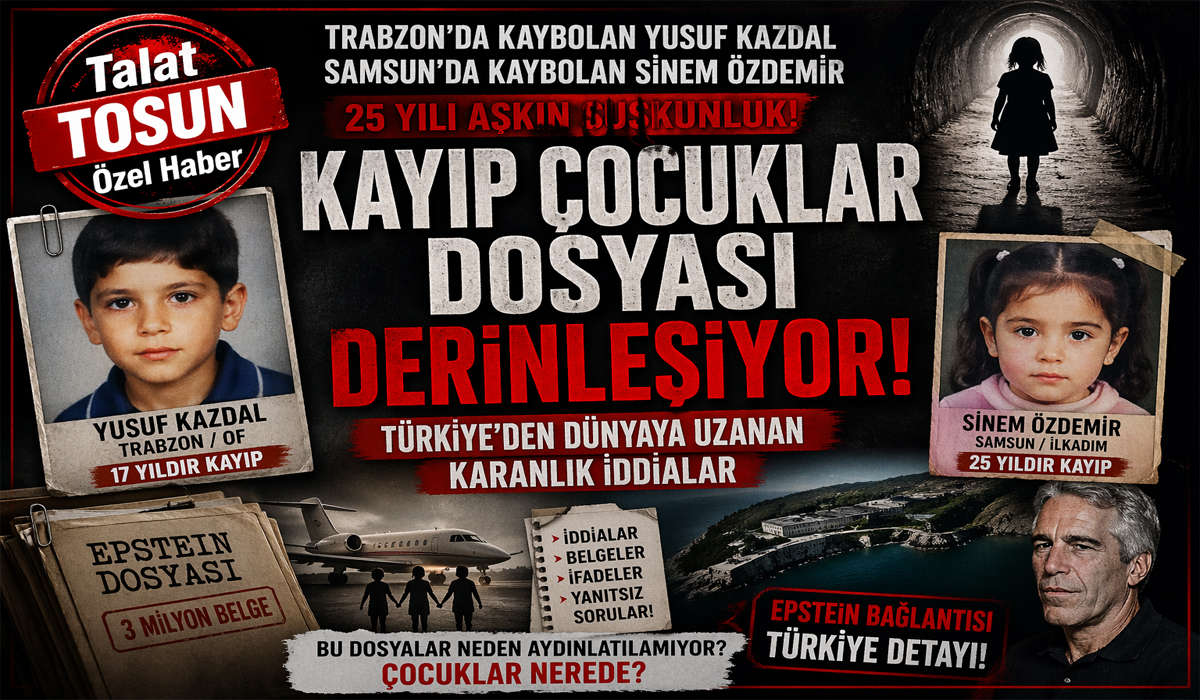 Kayıp Çocuklar Dosyası Büyüyor