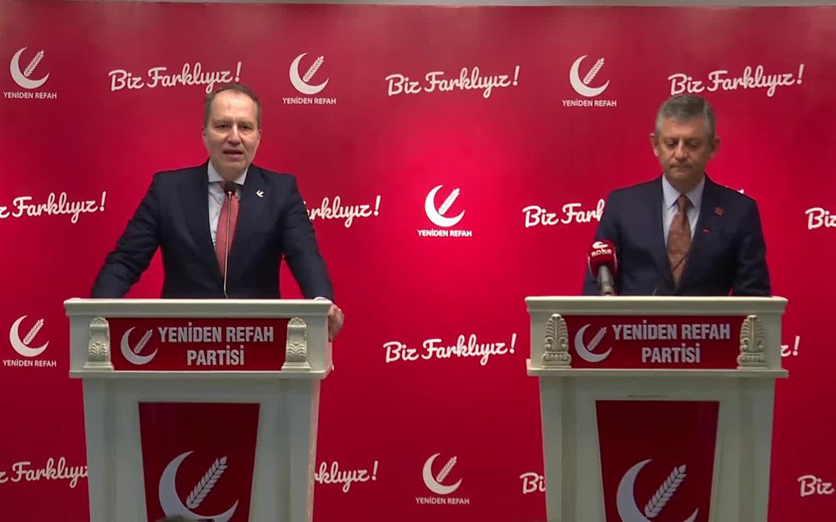 Yeniden Refah – CHP görüşmesi…